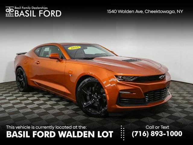 Used 2023 Red Chevrolet SS image 1