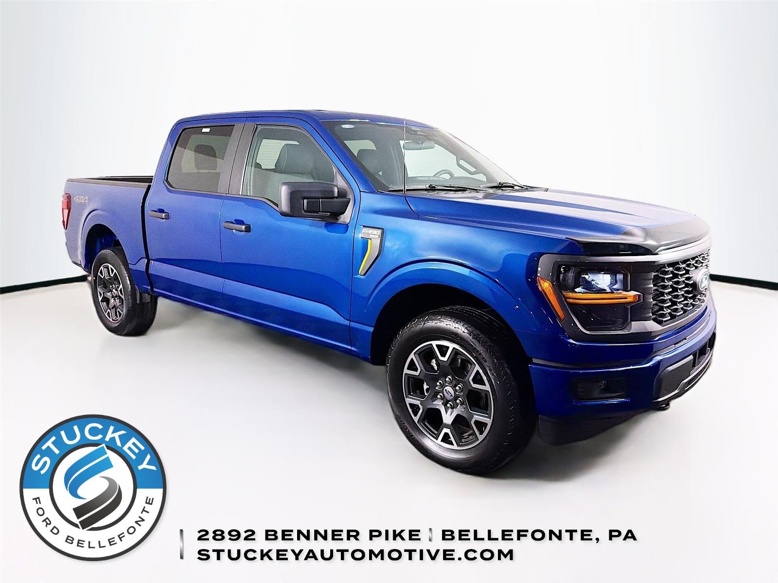 Used 2024 Atlas Blue Ford STX image 1