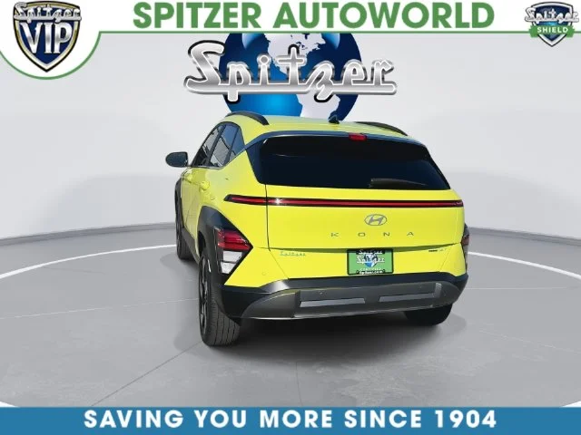 Used 2025 Yellow Hyundai Limited image 13