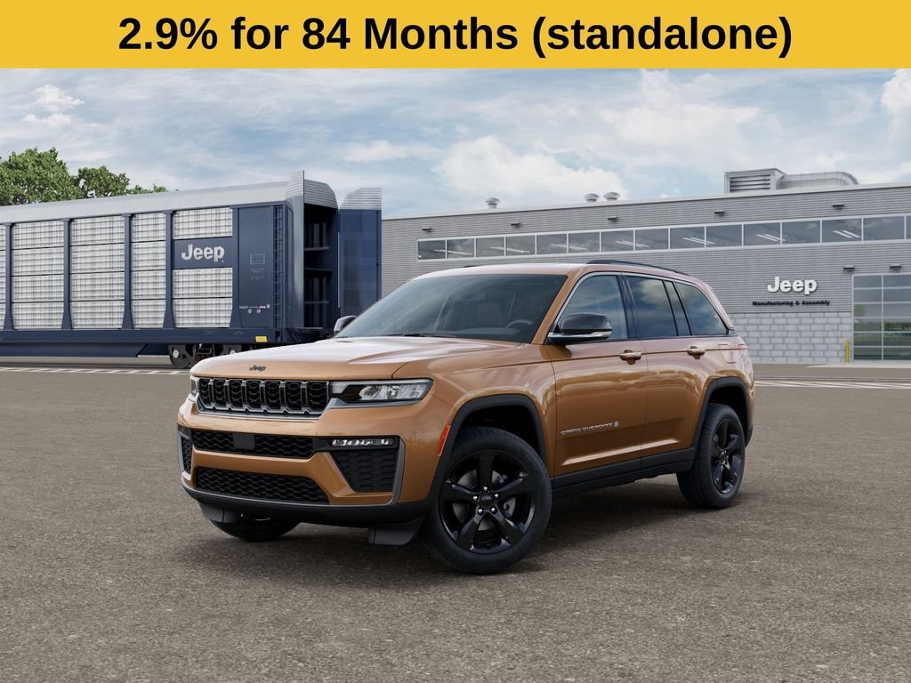 New 2026 Copper Shino Metallic Clear-Coat Exterior Paint Jeep Limited image 1