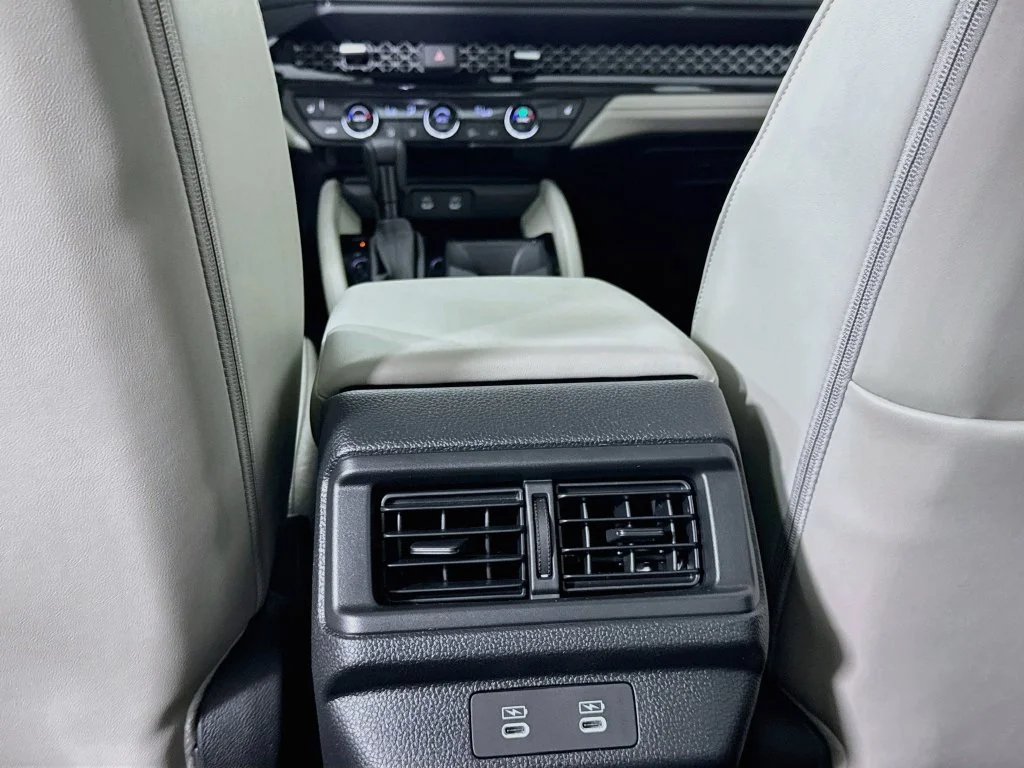 New 2026 Platinum White Pearl Honda EX-L image 30
