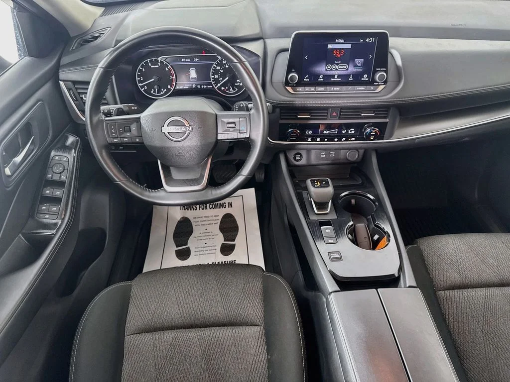 Certified Used 2025 Blue Nissan SV image 28