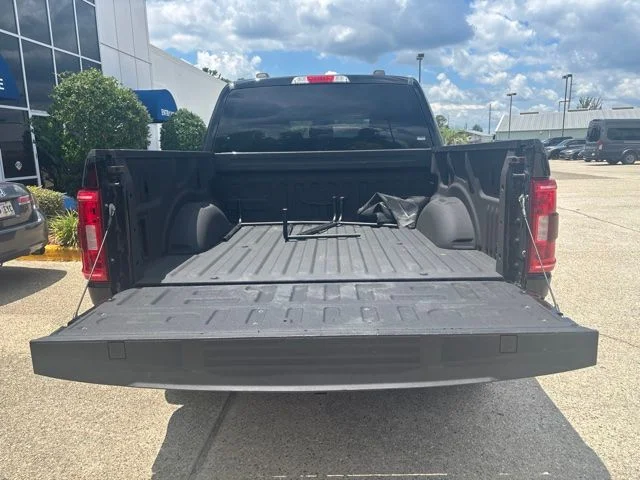 Certified Used 2023 Black Metallic Ford XLT image 6