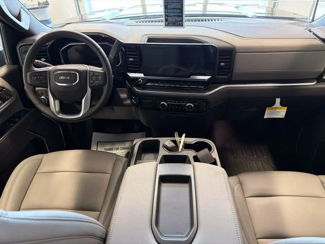 New 2026 Titanium Rush Metallic GMC SLT image 34