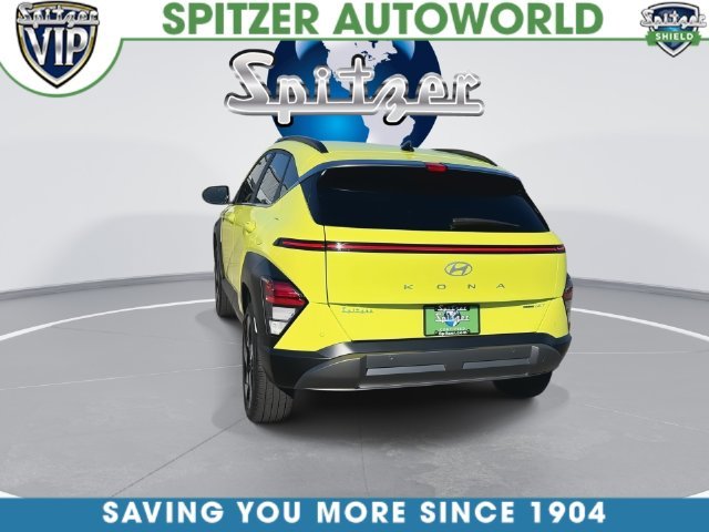 Used 2025 Yellow Hyundai Limited image 13