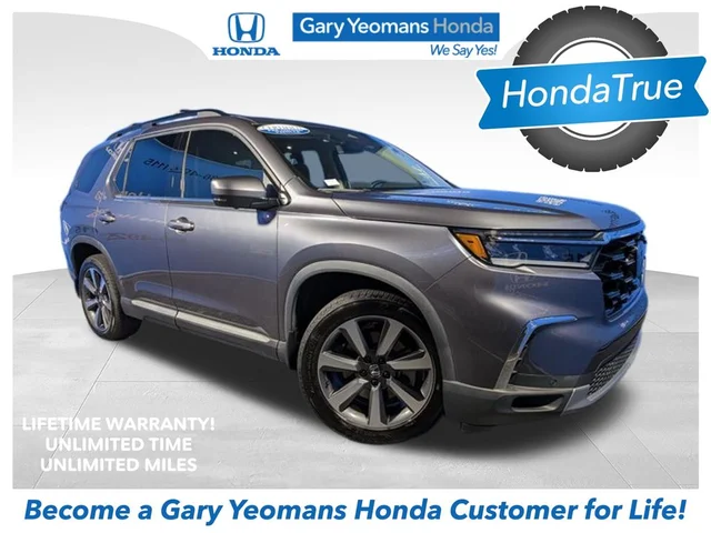 2023 Honda Pilot Elite
