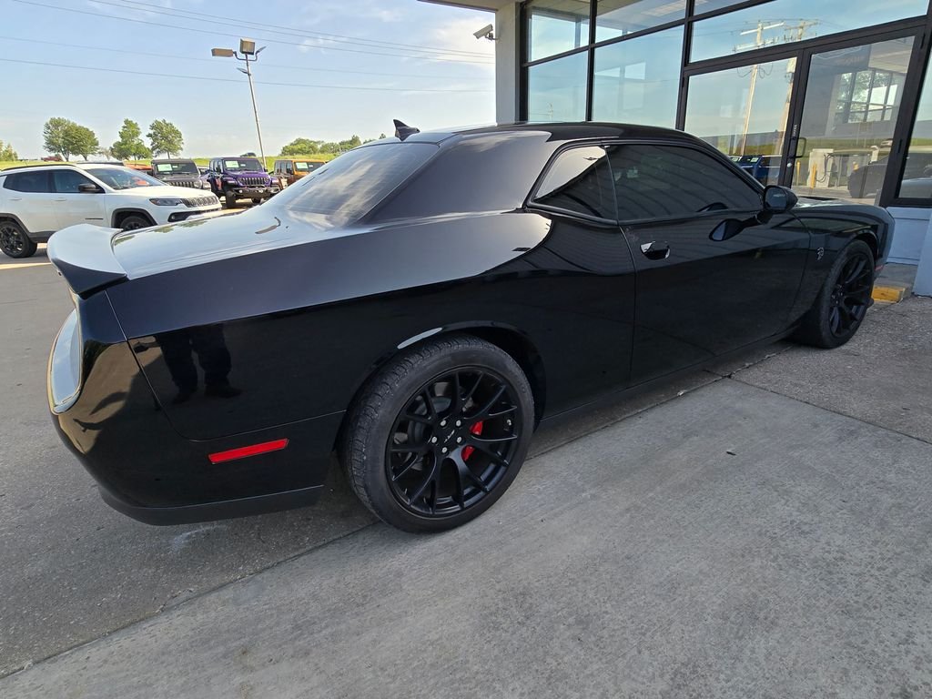 Used 2015 Black Dodge SRT Hellcat image 8