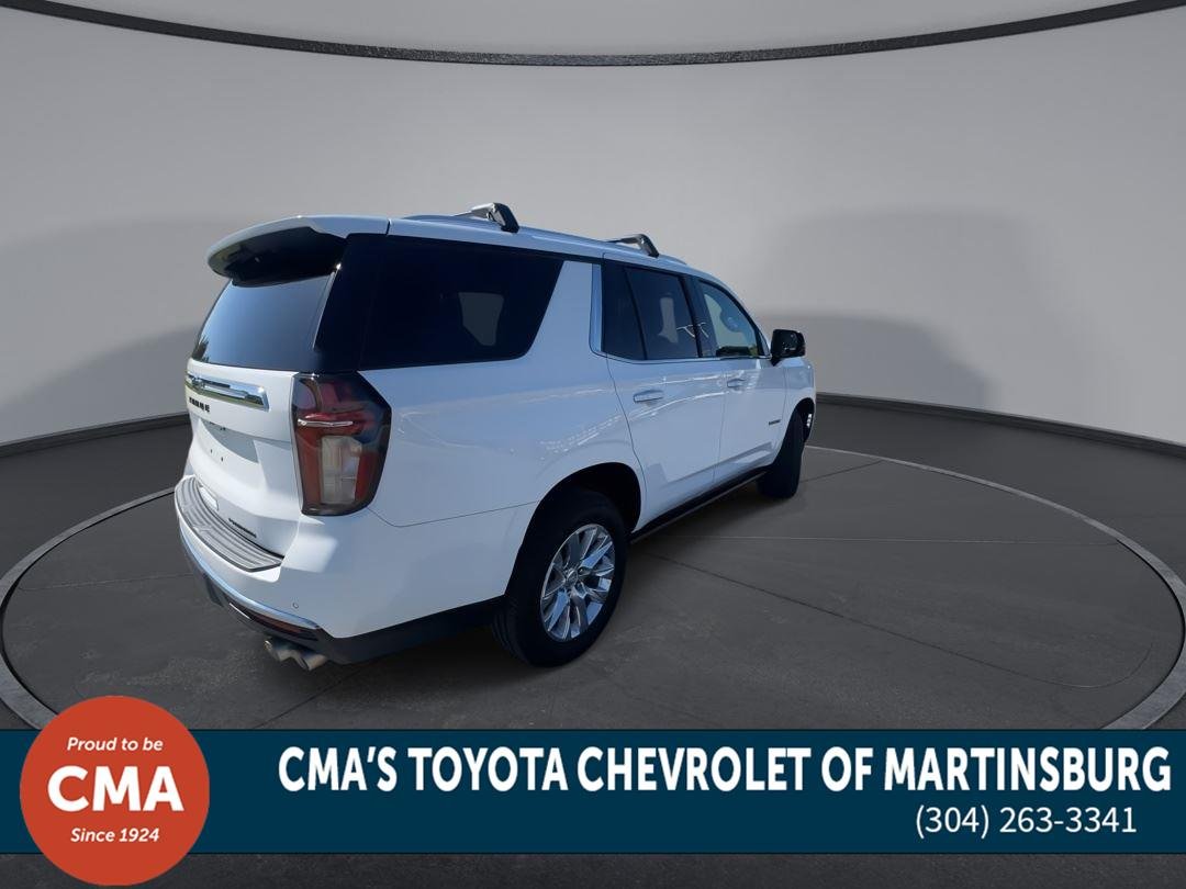 Used 2021 Summit White Chevrolet Premier image 8