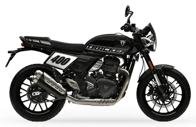 2027 Triumph Tracker 400