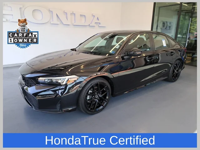 2026 Honda Civic Hybrid Sport