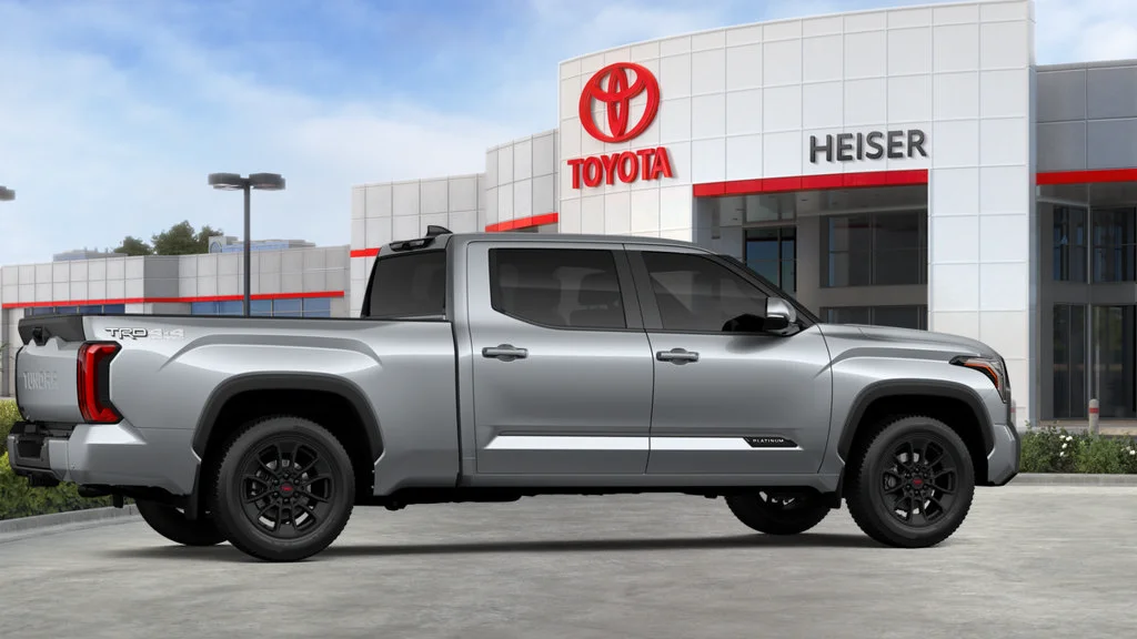 New 2026 Silver Toyota Platinum image 89