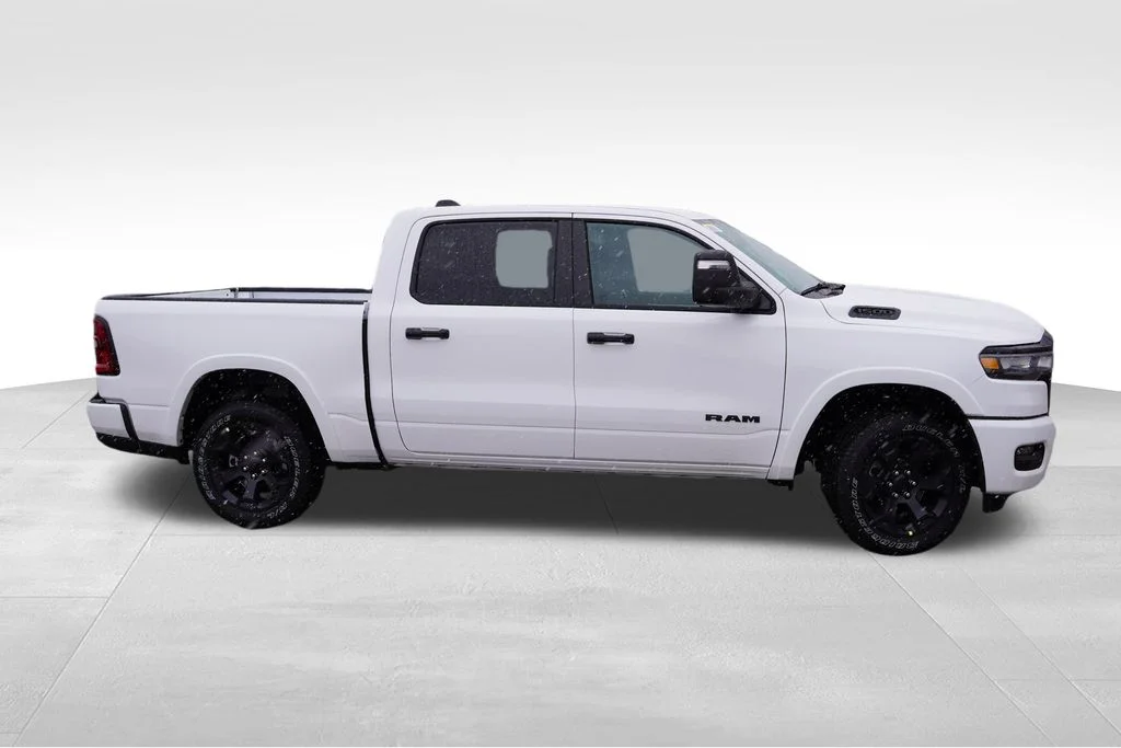 New 2026 Bright White Clear-Coat Exterior Paint RAM Big Horn image 2