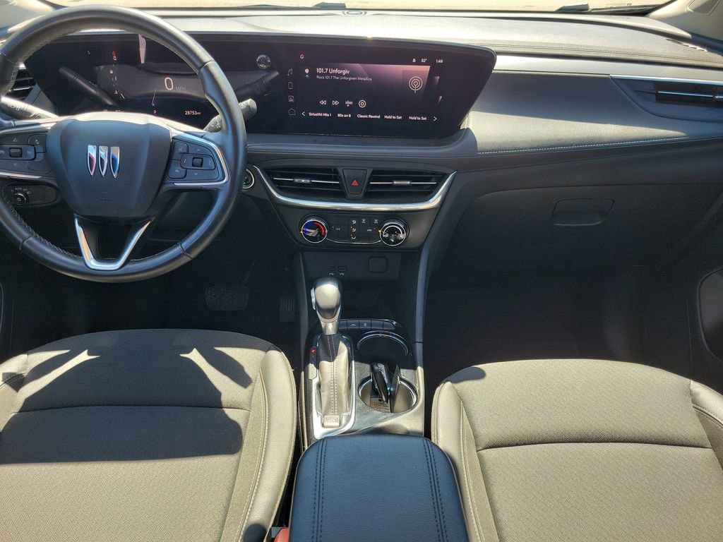 Used 2024 Summit White Buick Preferred image 12