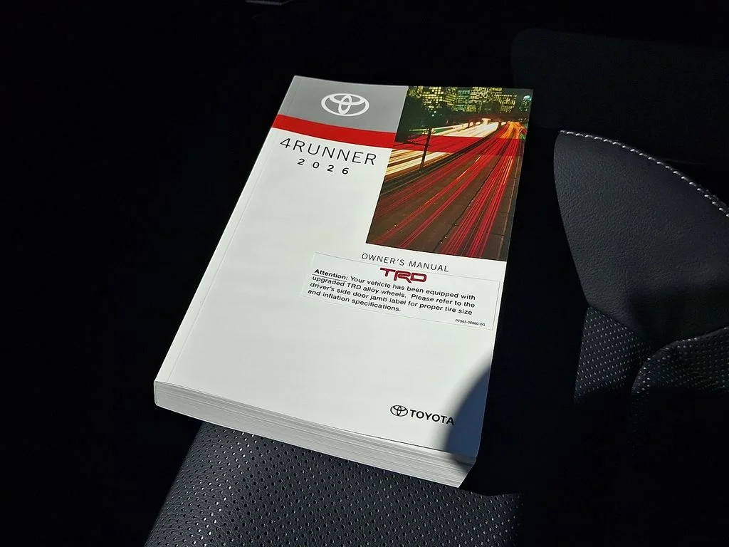 Certified Used 2026 White Toyota TRD Off Road Premium image 24