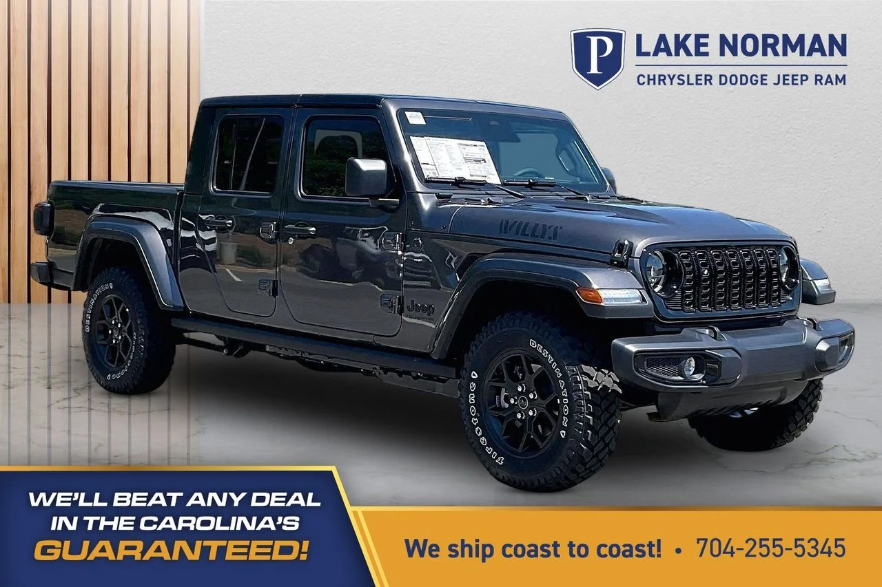 2026 Jeep Gladiator Willys Auto's photo