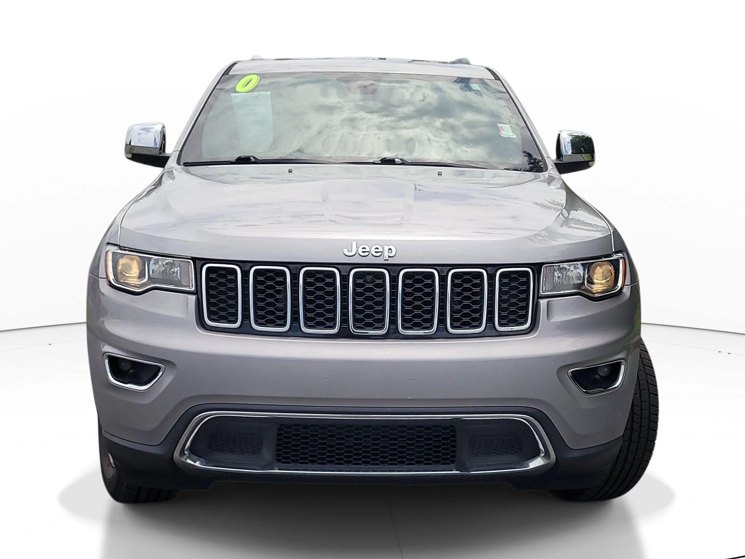 Used 2020 Billet Silver Metallic Clearcoat Jeep Limited image 2