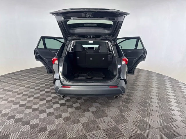 Used 2025 Black Toyota XLE image 15