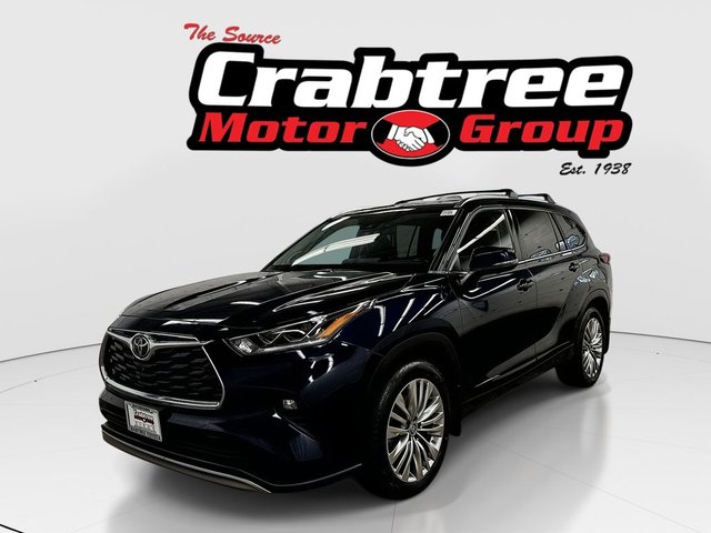 2023 Toyota Highlander Platinum