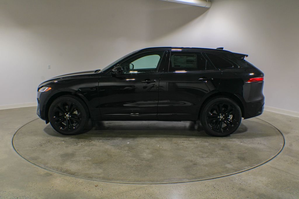 New 2026 Santorini Black Jaguar P400 R-Dynamic S image 2