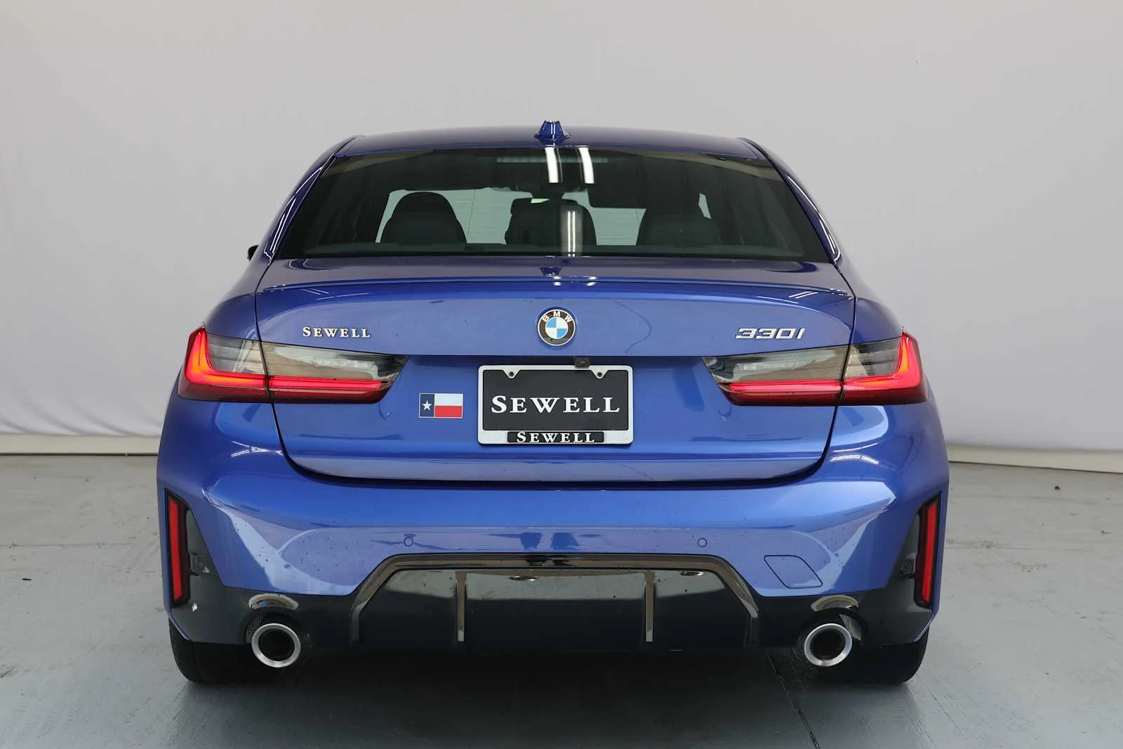 Used 2024 Portimao Blue Metallic BMW 330i image 9