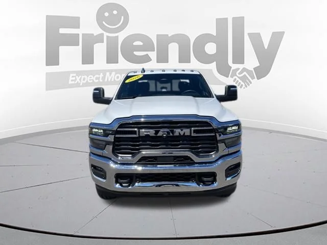 New 2026 Bright White Clear-Coat Exterior Paint RAM Tradesman image 9