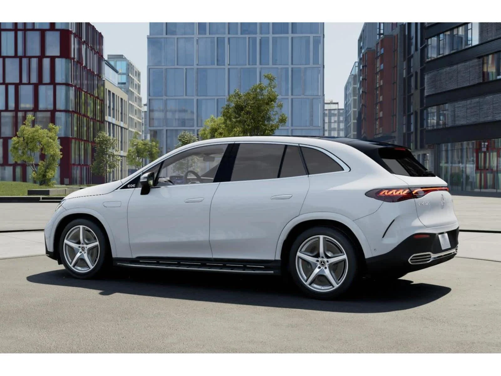 New 2026 Polar White Mercedes-Benz EQE 320 image 29
