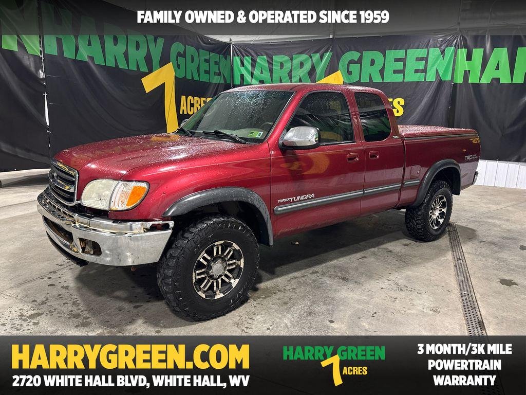 2001 Toyota Tundra SR5