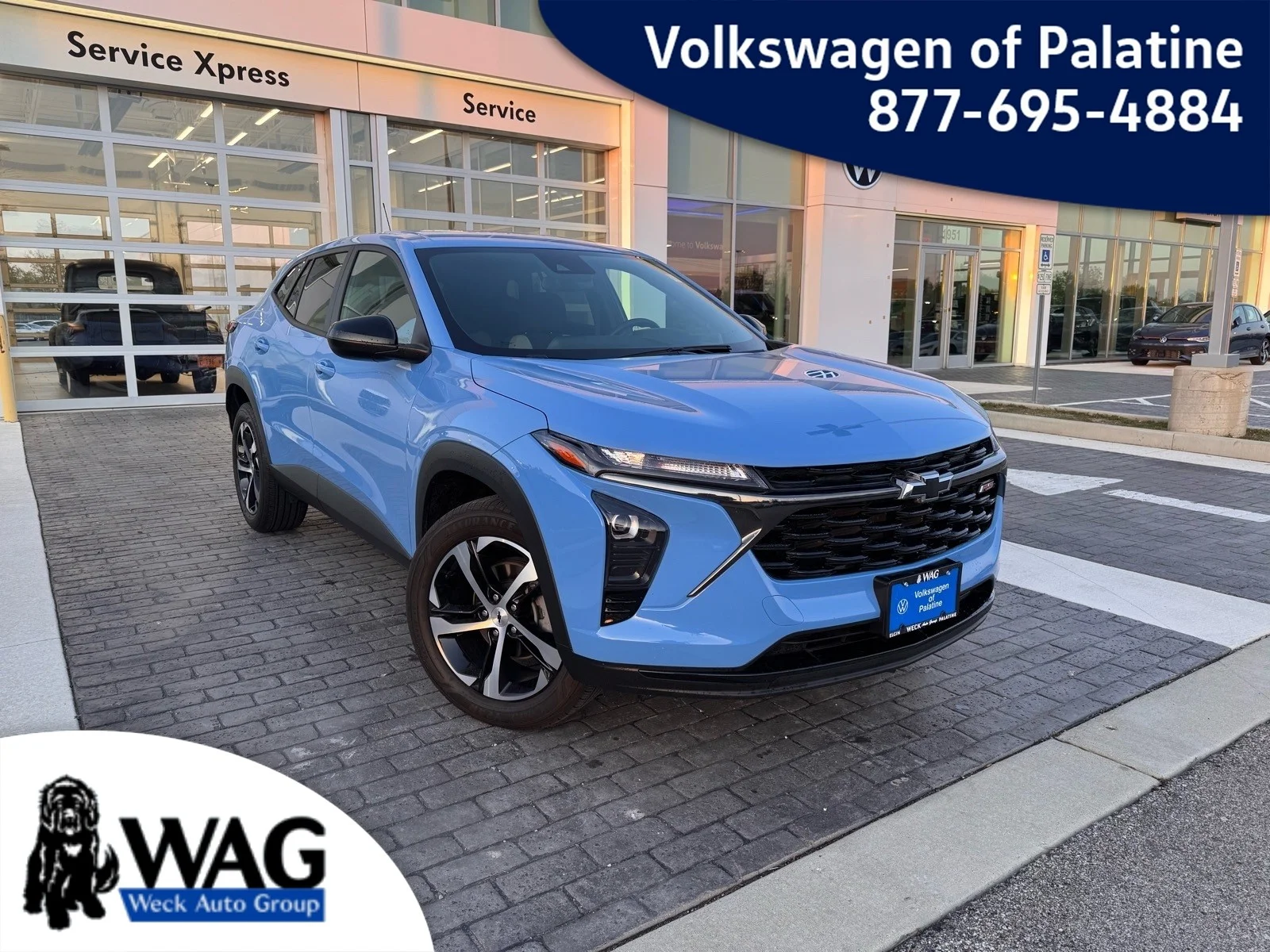 2024 Chevrolet Trax 1RS's photo