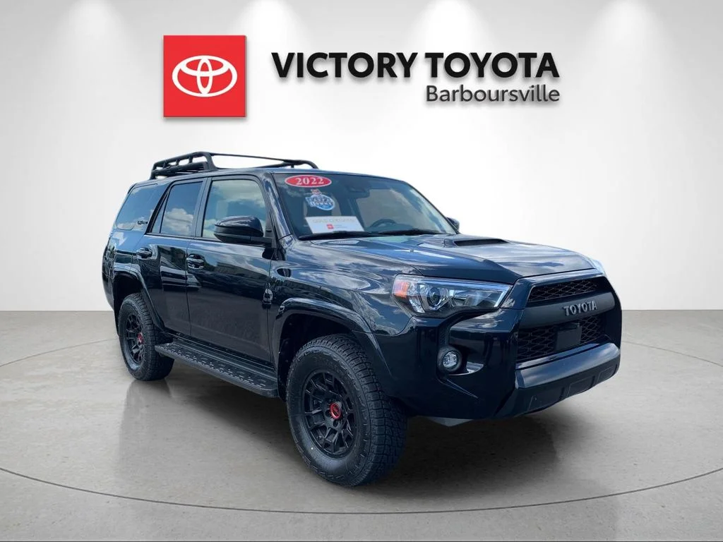 Used 2022 Black Toyota TRD Pro image 5