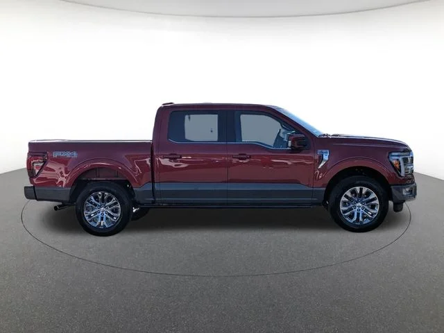 Used 2025 Red Ford King Ranch image 2