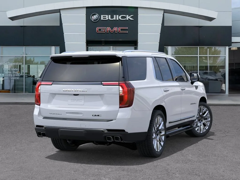 New 2026 Glacier White Tricoat GMC Denali Ultimate image 4