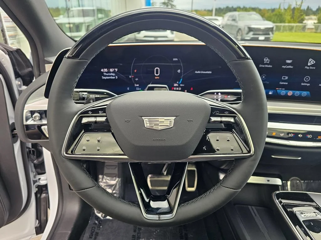 New 2027 Vibrant White Tricoat Cadillac Sport image 24