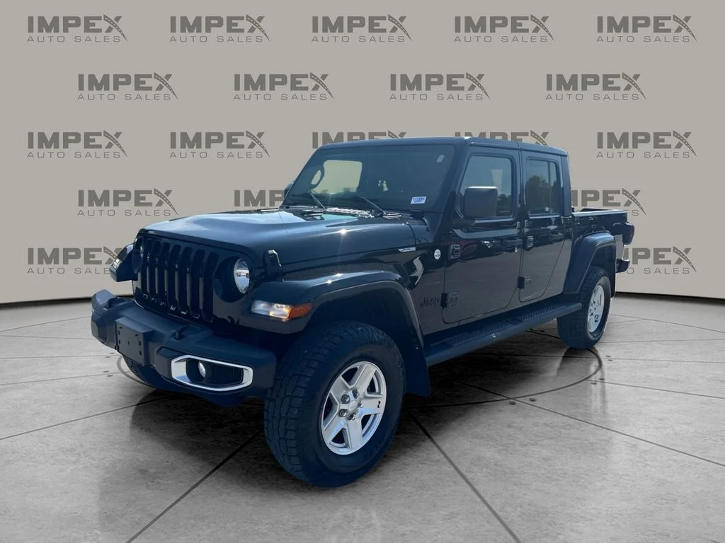 Used 2020 Black Jeep Sport image 1