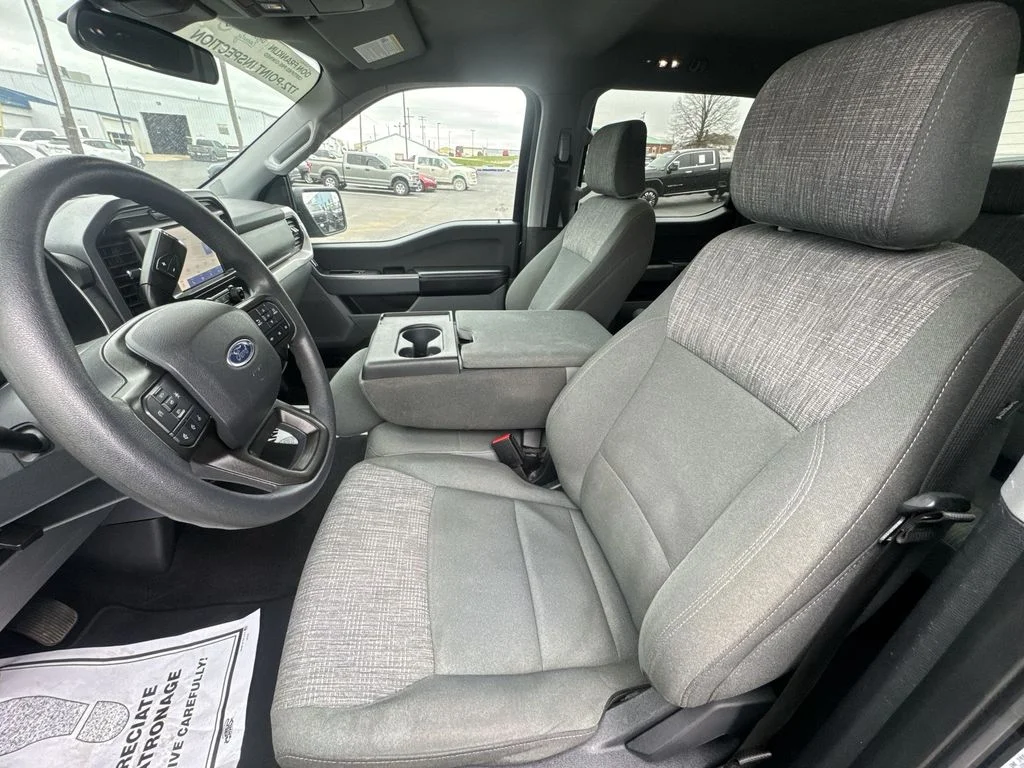 Used 2023 Blue Ford XLT image 11