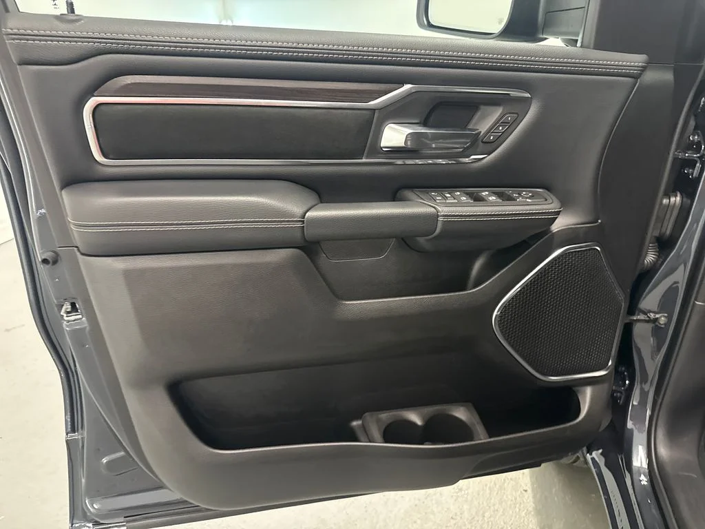 New 2026 Forged Blue Metallic Exterior Paint RAM Laramie image 12