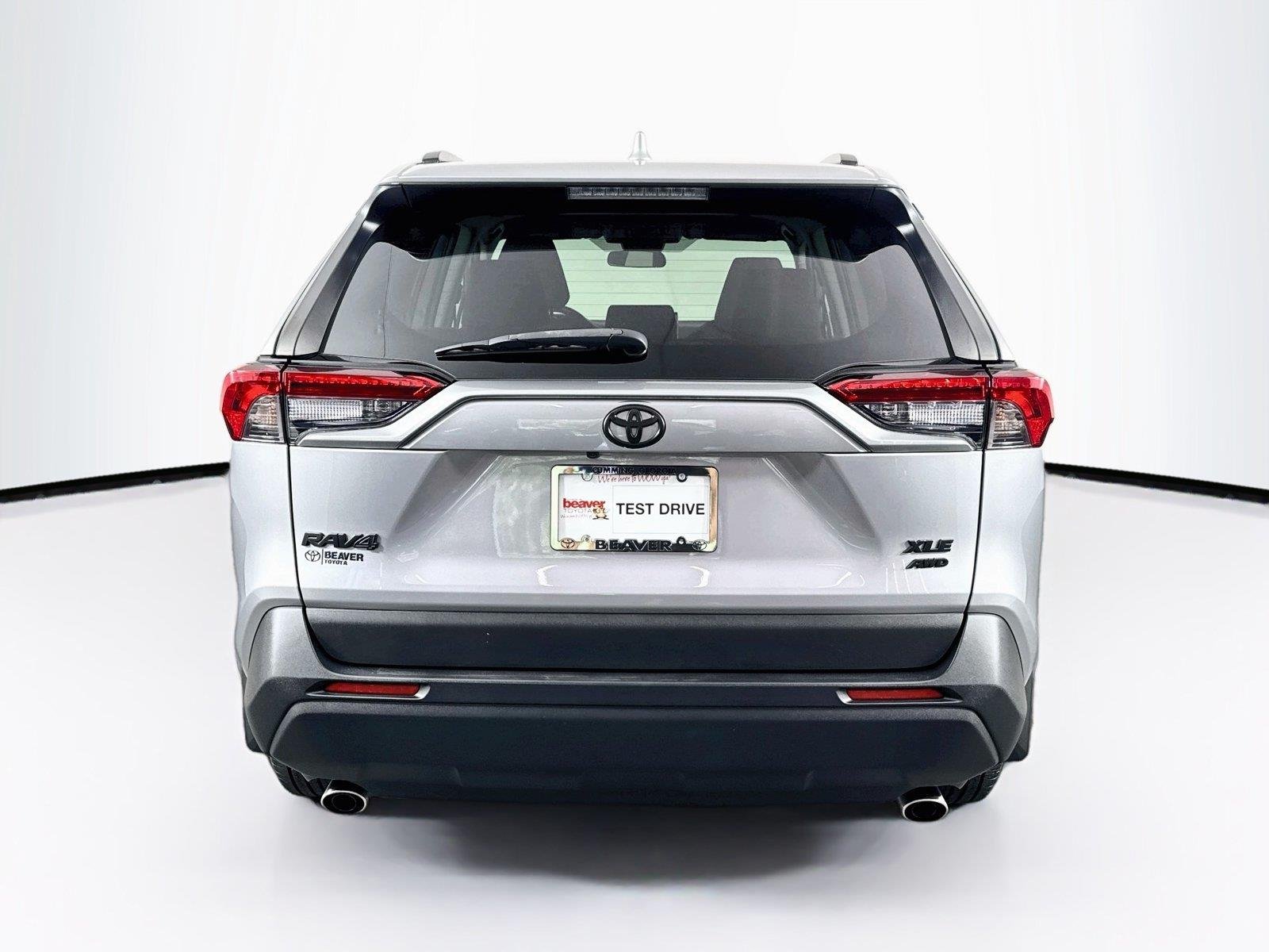 Certified Used 2021 Silver Sky Metallic Toyota XLE image 10