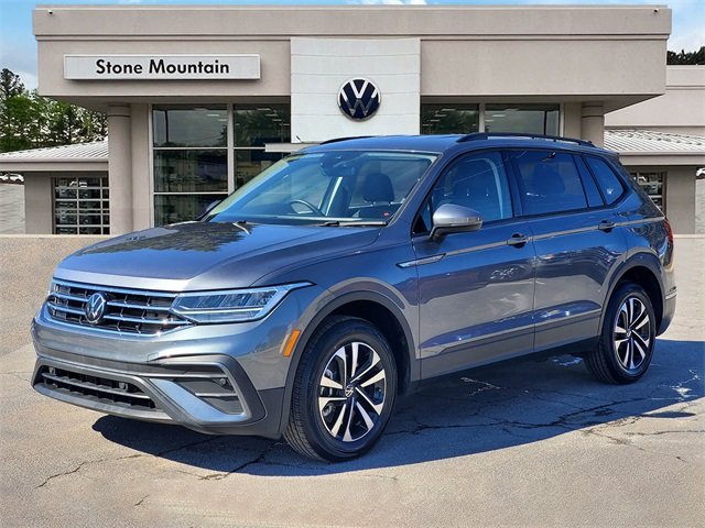 2024 Volkswagen Tiguan S