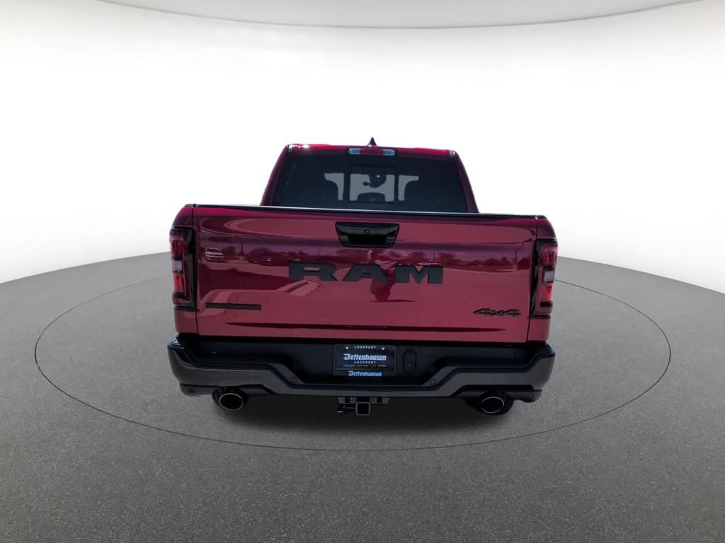 New 2026 Molten Red Pearl-Coat Exterior Paint RAM Big Horn image 10