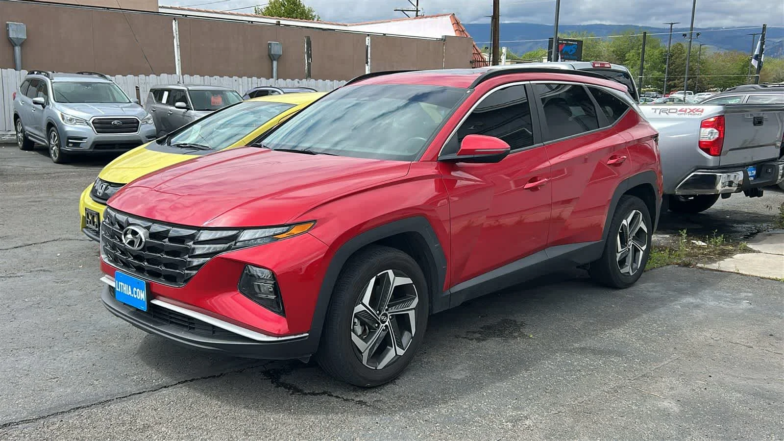 2022 Hyundai Tucson SEL AWD's photo