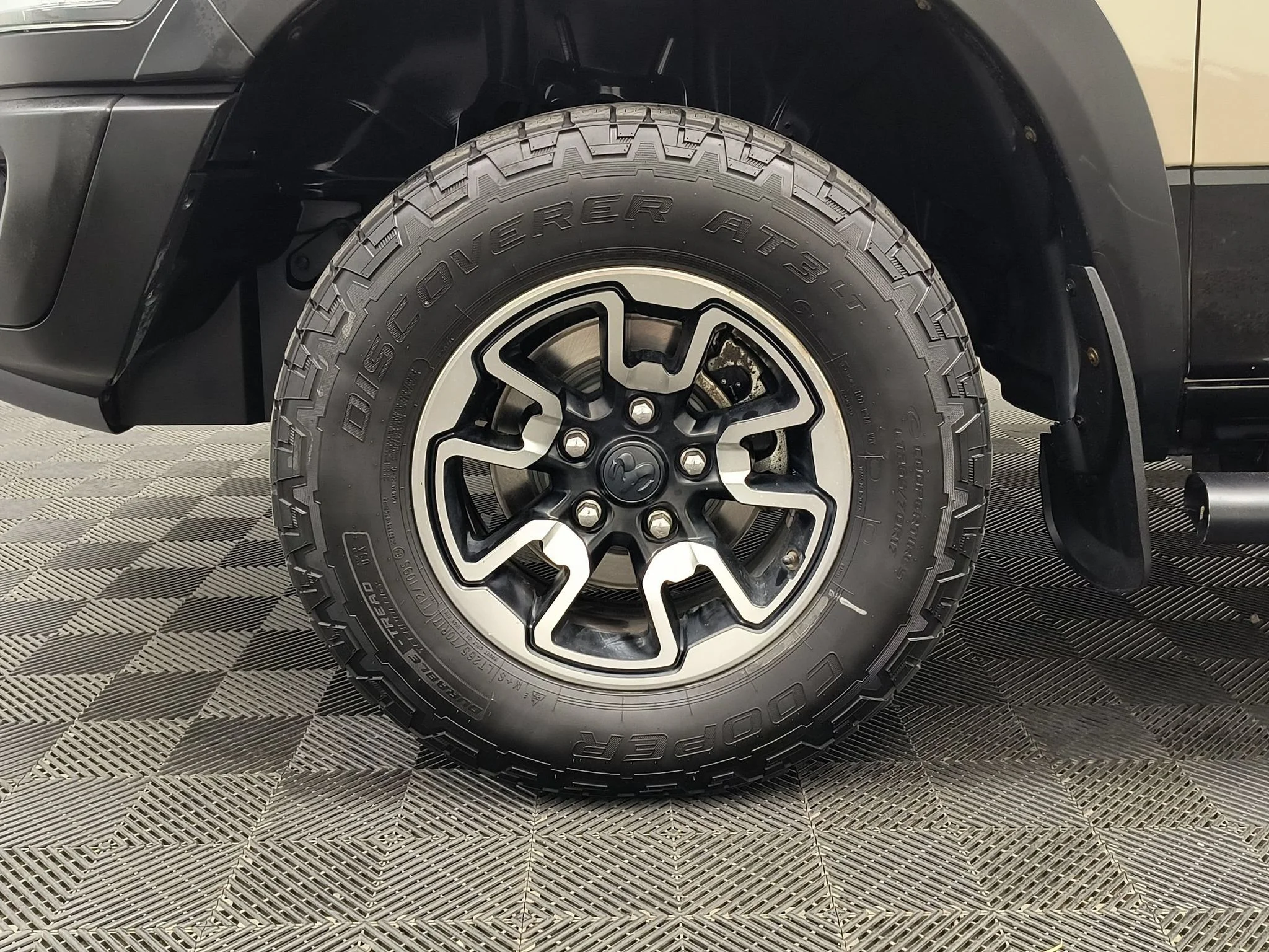 Used 2017 Mojave Sand Clearcoat Ram Rebel Crew Cab 4x4 57 Box image 10
