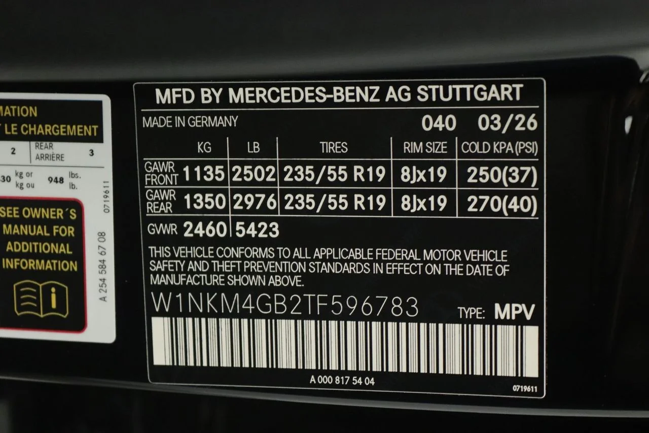 New 2026 Black Mercedes-Benz 300 image 12