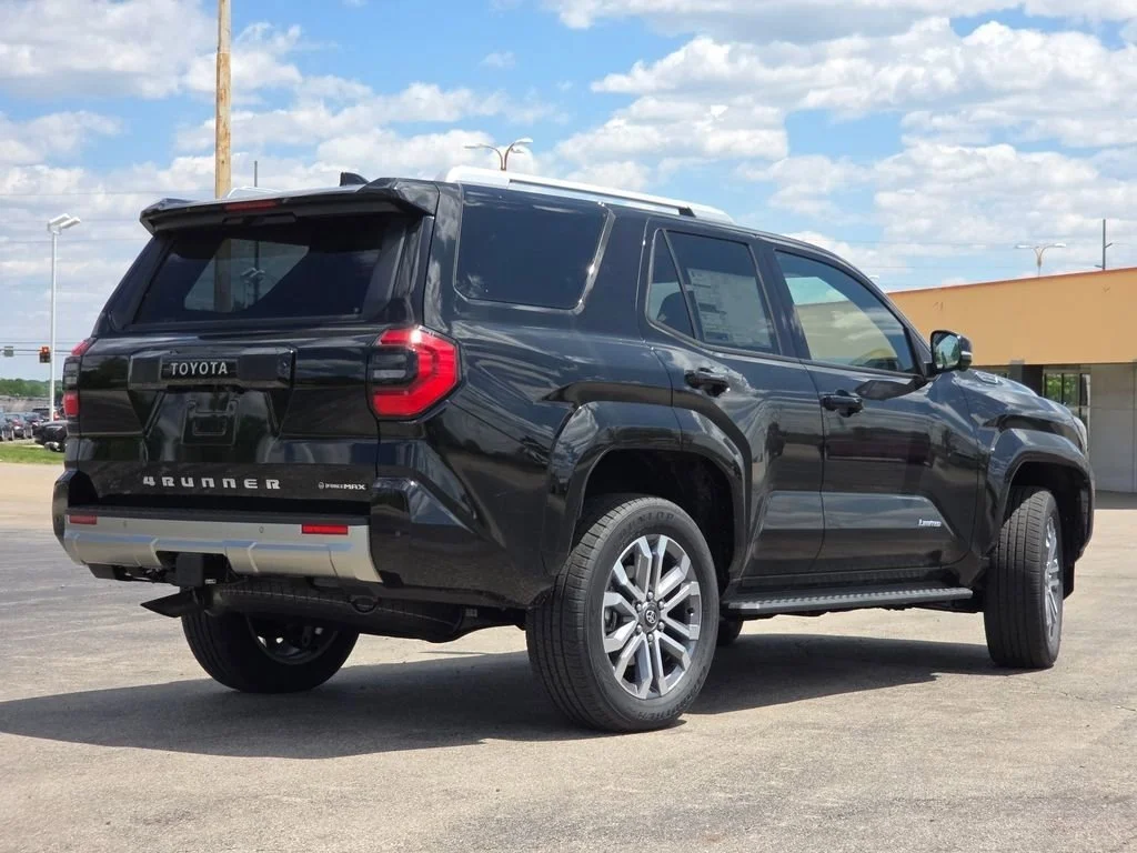 2026 Toyota 4Runner Limited - Photo 24