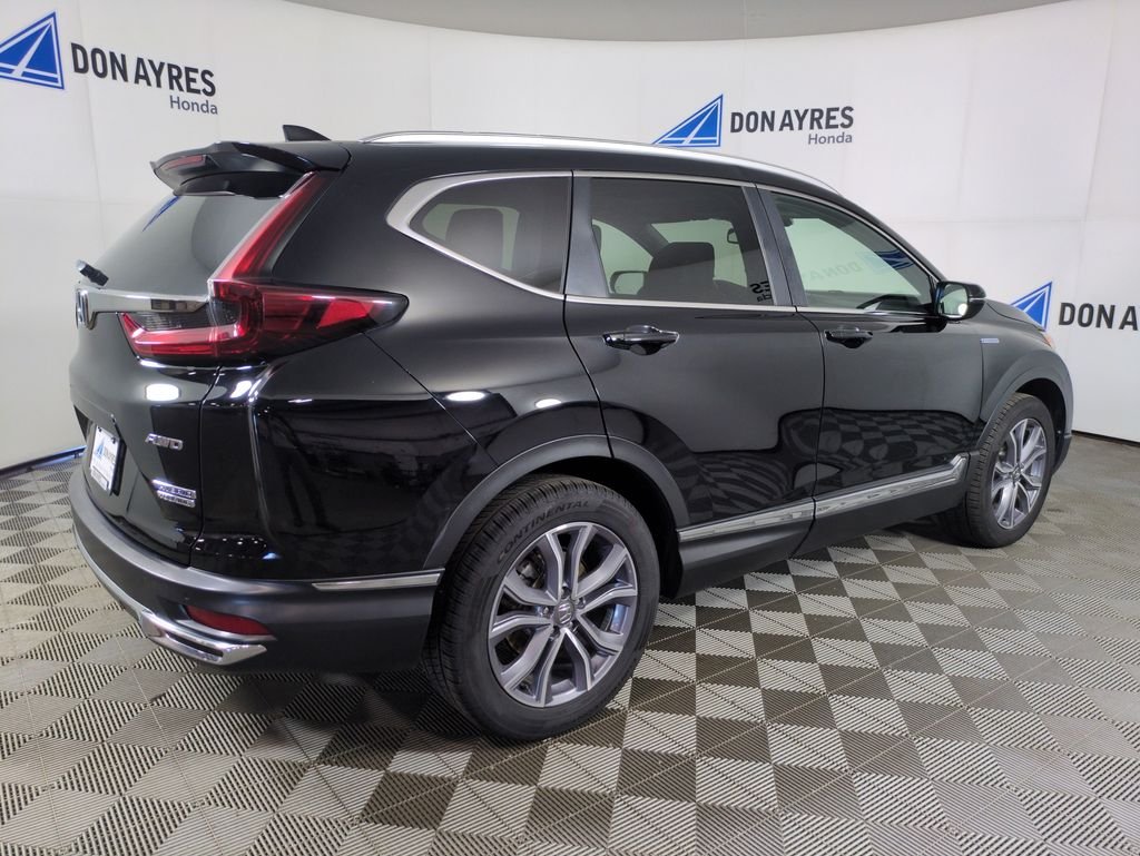 Used 2022 Crystal Black Pearl Honda Touring image 8