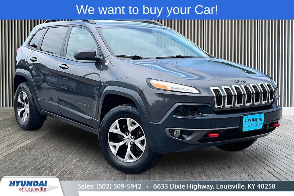 2016 Jeep Cherokee