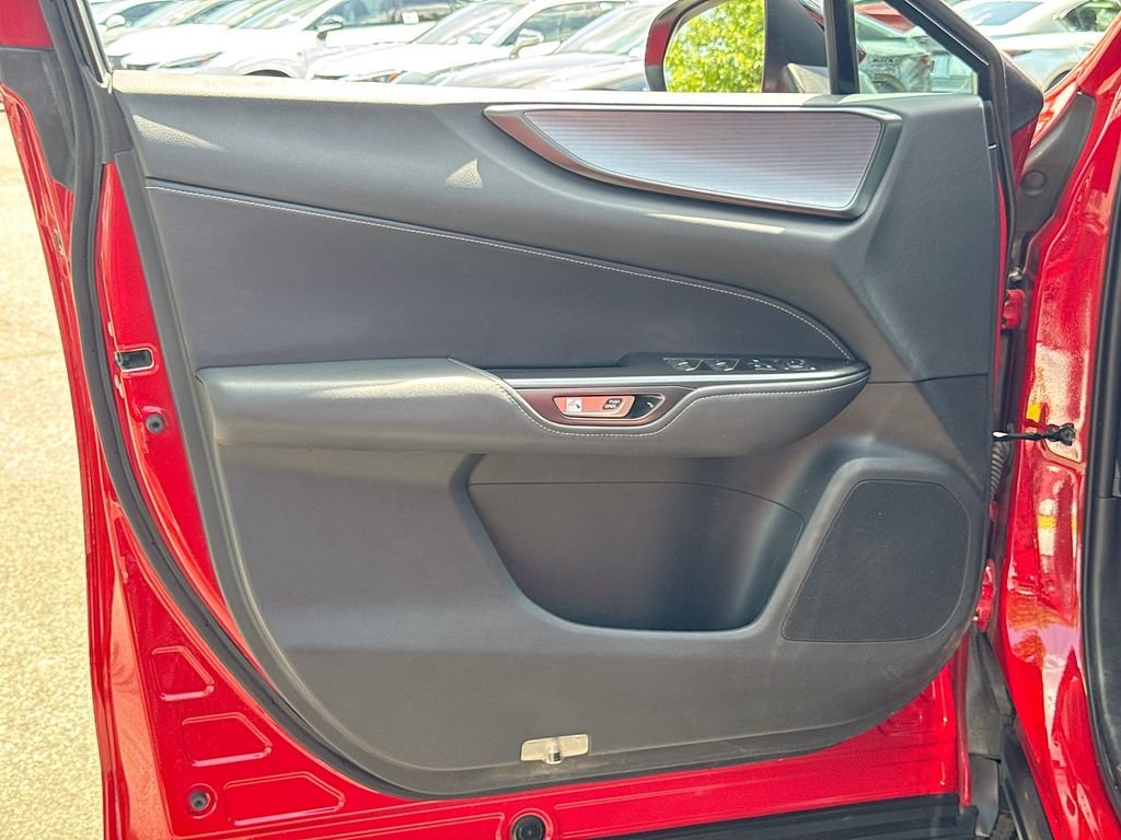 Certified Used 2024 Red Lexus 350 F SPORT Handling image 13
