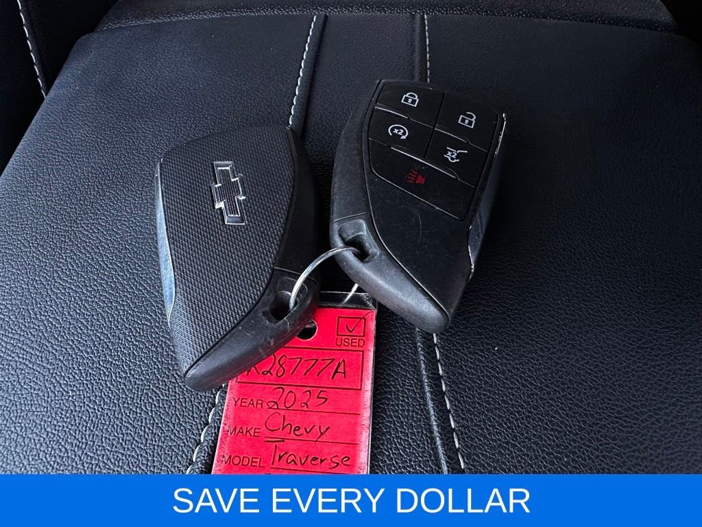 Used 2025 Black Chevrolet LT image 23