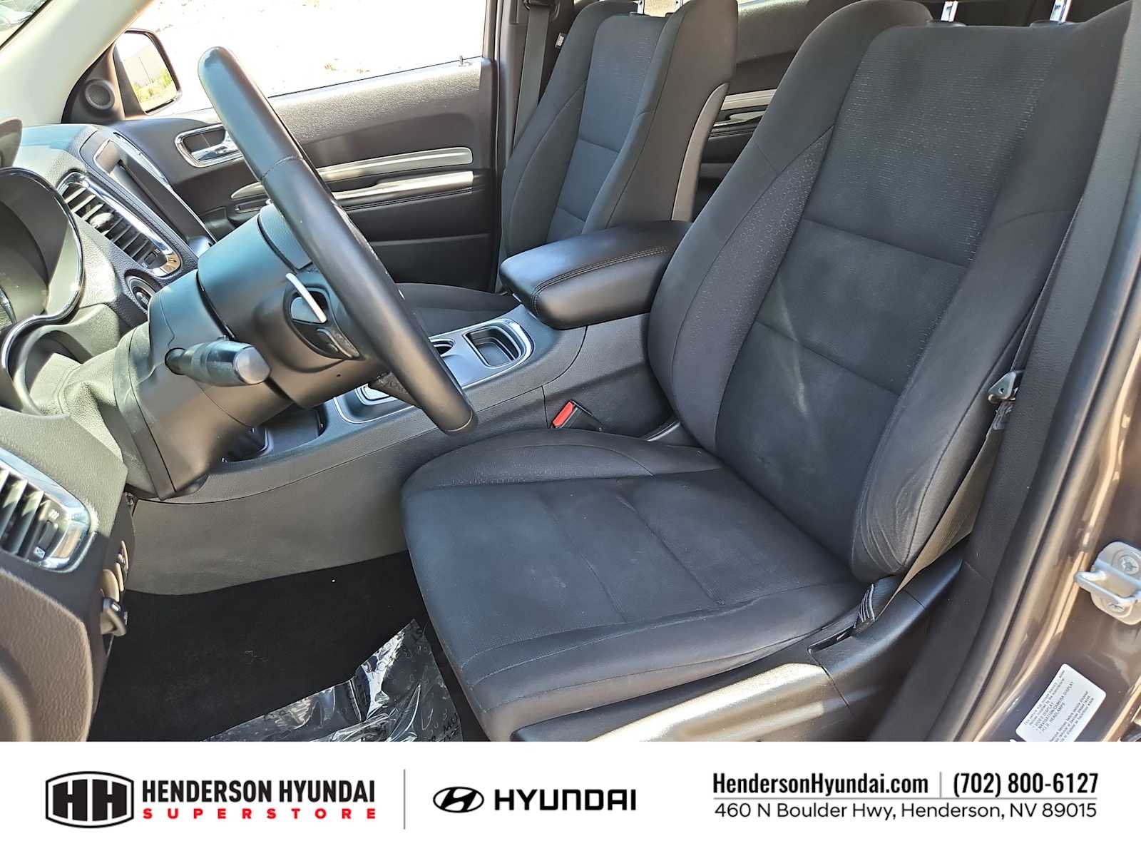 Used 2014 Granite Crystal Metallic Clearcoat Dodge SXT image 16
