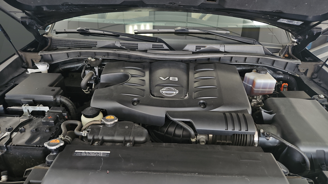 Used 2022 Super Black Nissan Platinum image 28