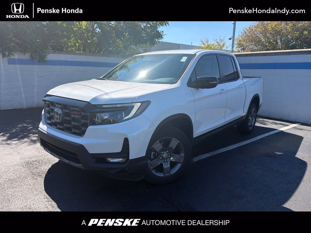 2025 Honda Ridgeline TrailSport