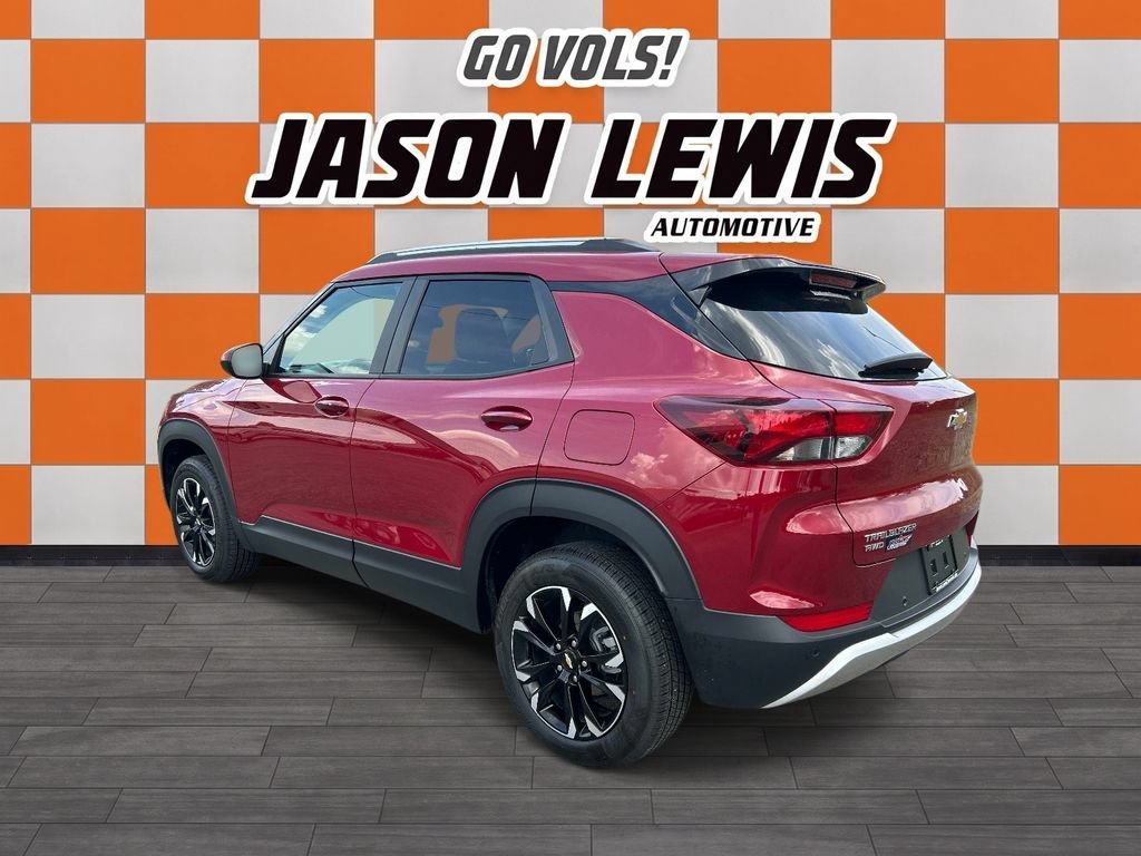Used 2021 SCARLET RED METALLIC Chevrolet LT image 6